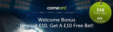 comeon free bet|ComeOn .